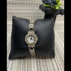 Kessaris rhinestones watch.